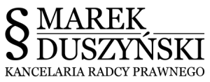 Logo Kancelaria Radcy Prawnego Marek Duszyński